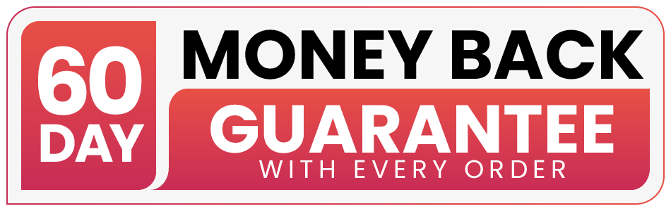60 Day Money Back GUARANTEE